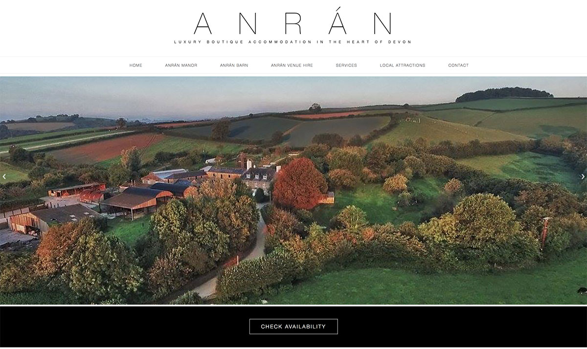 New website for ANRÁN