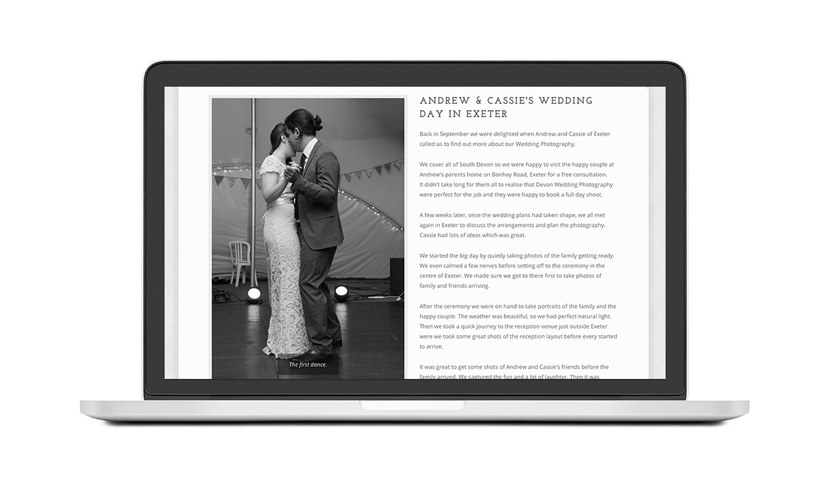 Devon Wedding Photography