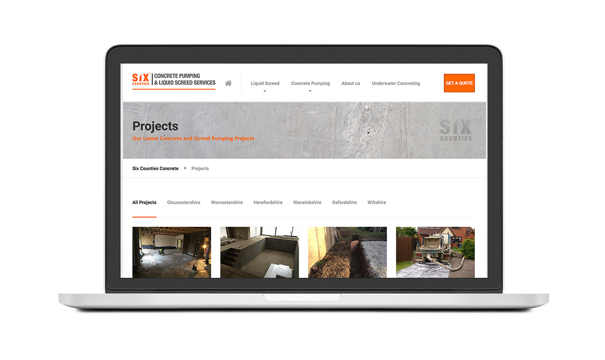 Six Counties Concrete - Gallery