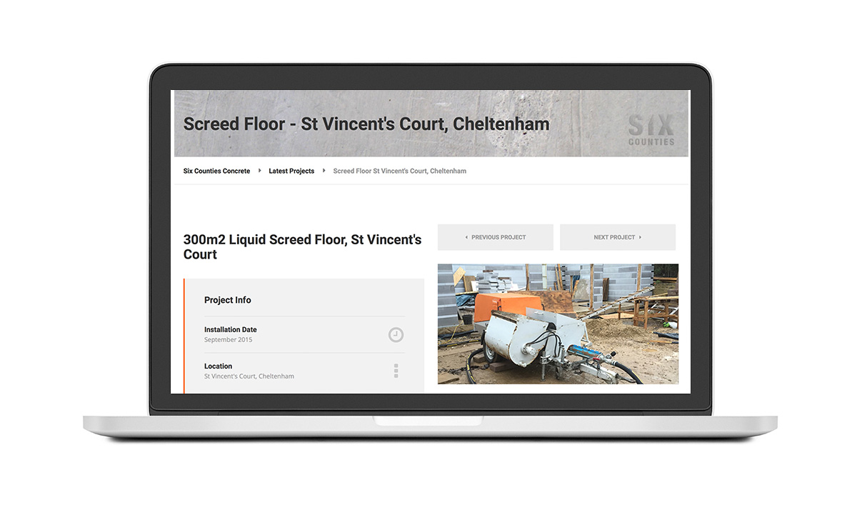 Six Counties Concrete - Case Study